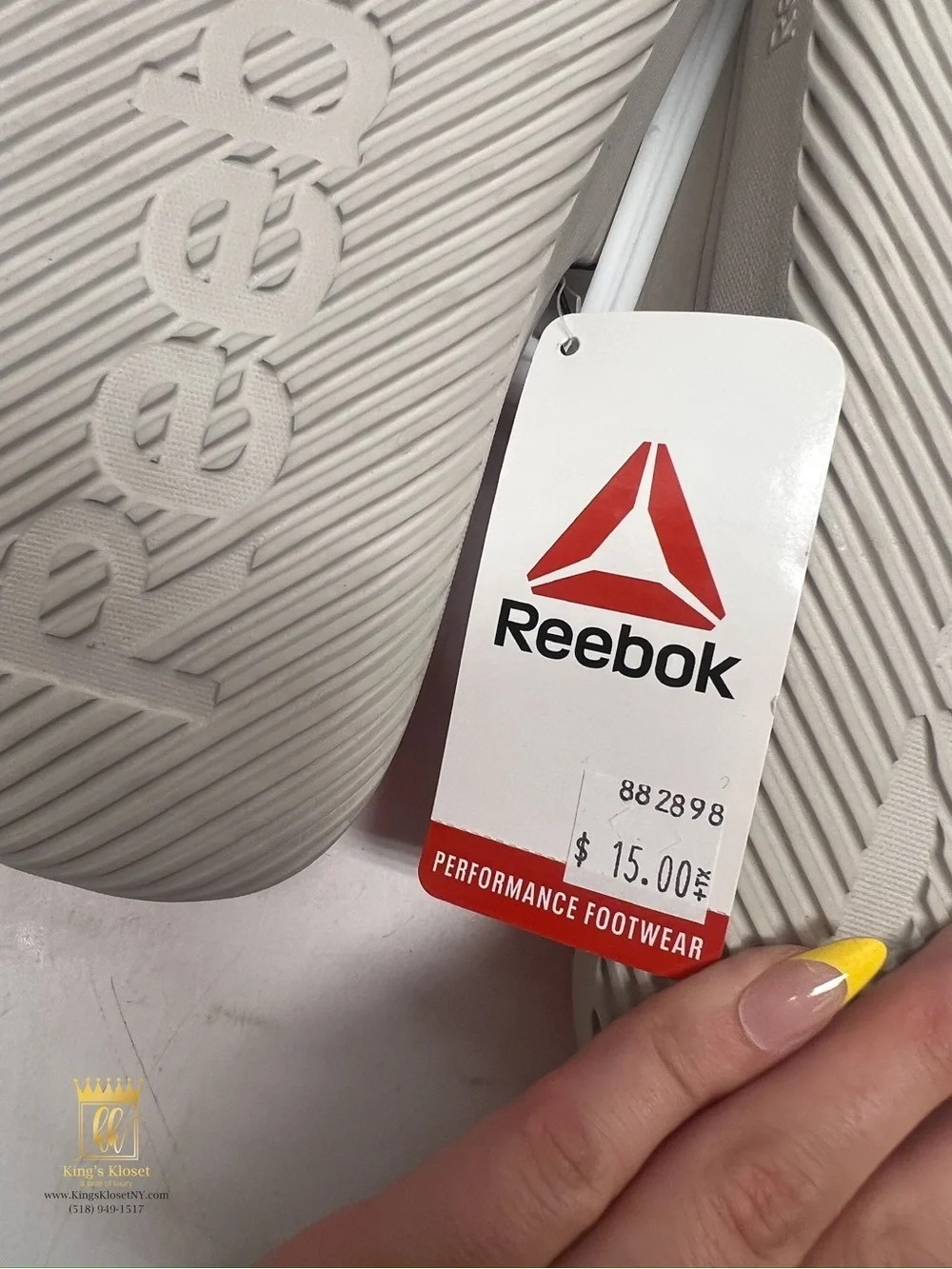 Reebok slides